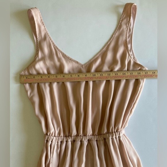 Show Me Your Mumu Kendall Maxi Dress Dusty Blush Crisp Medium - Picture 7 of 11